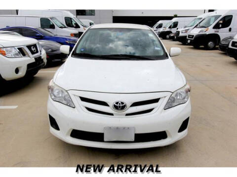 2011 Toyota Corolla for sale at JEFF HAAS MAZDA in Houston TX