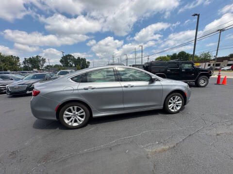 2015 Chrysler 200 Limited