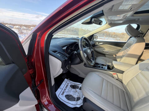 2018 Ford Escape Titanium