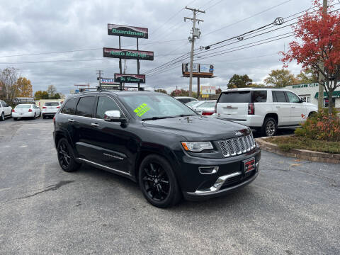 2014 Jeep Grand Cherokee for sale at Boardman Auto Mall in Boardman OH