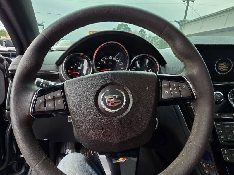 2013 Cadillac CTS-V