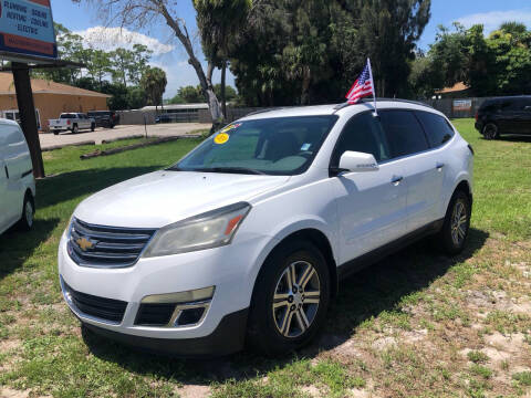 2017 Chevrolet Traverse for sale at Palm Auto Sales in West Melbourne FL