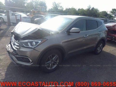 2018 Hyundai Santa Fe Sport for sale at East Coast Auto Source Inc. in Bedford VA