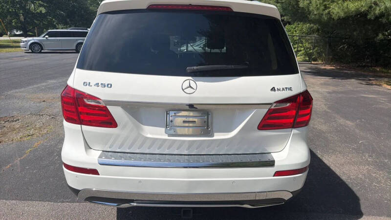 2015 Mercedes-Benz GL-Class GL 450 4MATIC