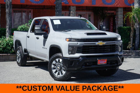 2025 Chevrolet Silverado 2500HD