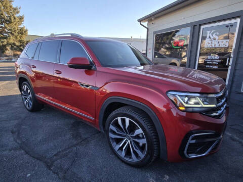 2021 Volkswagen Atlas for sale at K & S Auto Sales in Smithfield UT