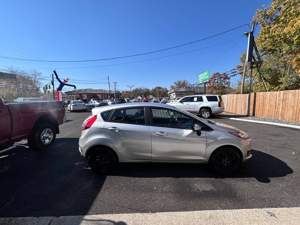 2019 Ford Fiesta for sale at Michael Johnson @ Allens Auto Sales Hopkinsville in Hopkinsville, KY