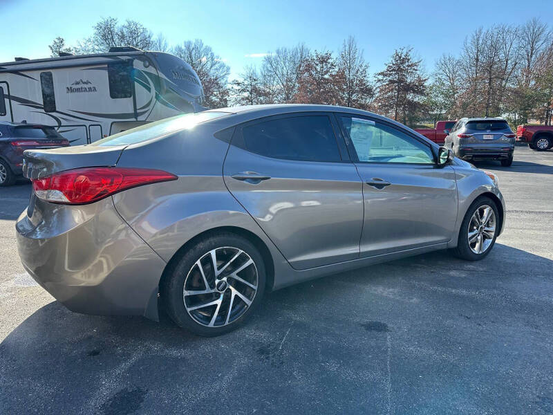 2013 Hyundai Elantra GLS
