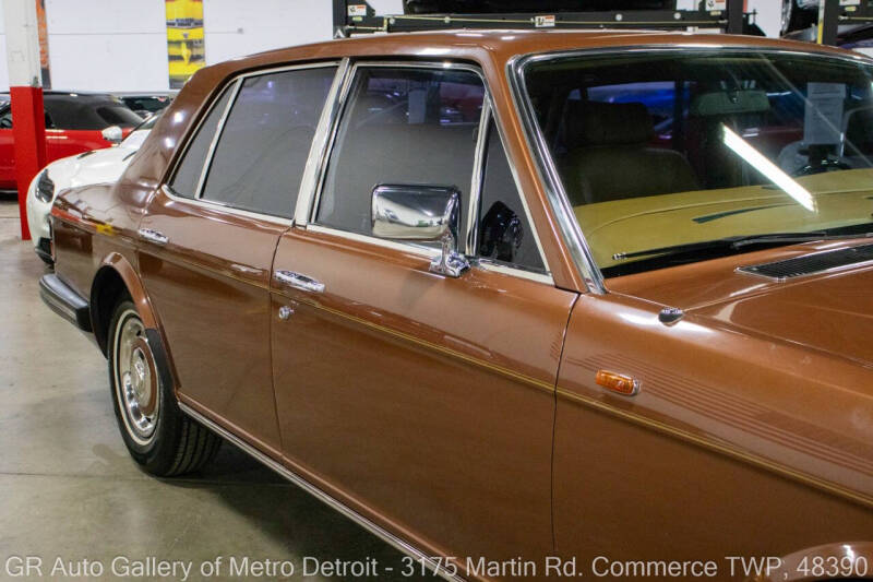 1982 Rolls-Royce Silver Spirit