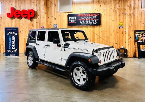 2010 Jeep Wrangler Unlimited for sale at Boone NC Jeeps-High Country Auto Sales in Boone NC