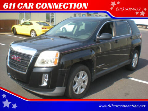 2011 GMC Terrain for sale at 611 CAR CONNECTION in Hatboro PA