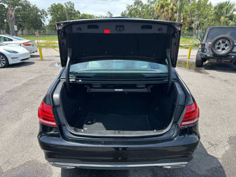 2015 Mercedes-Benz E-Class E 350