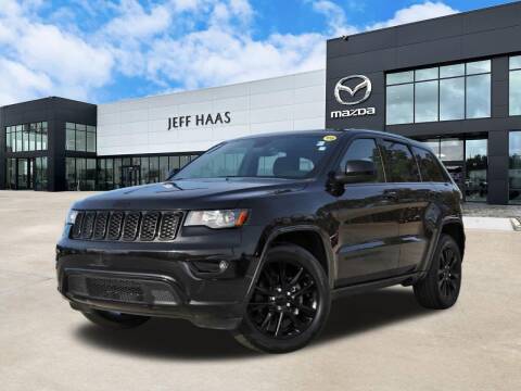 2018 Jeep Grand Cherokee for sale at JEFF HAAS MAZDA in Houston TX