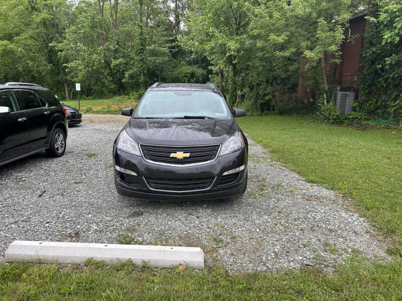 2017 Chevrolet Traverse LS