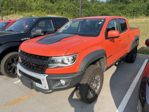 2022 Chevrolet Colorado for sale at SCPNK in Knoxville TN