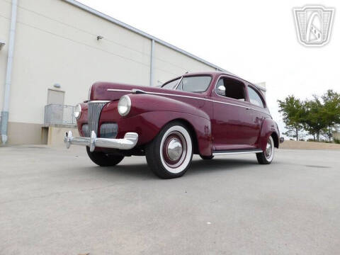 1941 Ford Super Deluxe