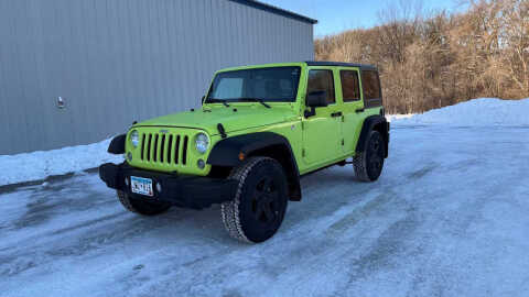 2017 Jeep Wrangler Unlimited Sport