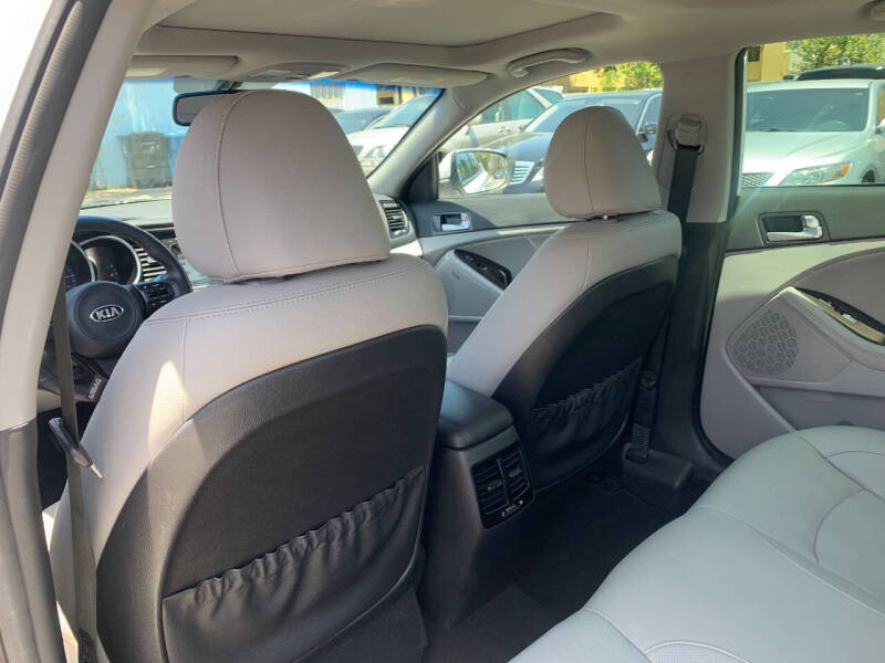 2015 Kia Optima EX