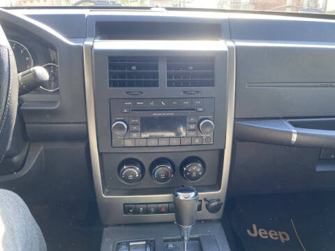 2012 Jeep Liberty Latitude
