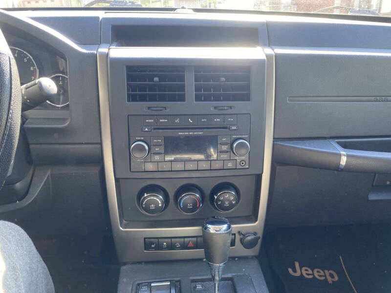 2012 Jeep Liberty Latitude