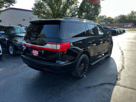 2019 Lincoln Navigator Reserve