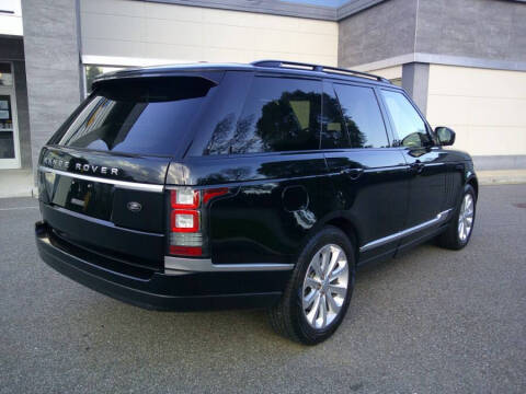 2014 Land Rover Range Rover HSE