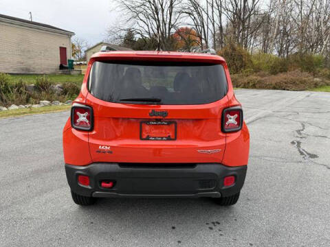 2015 Jeep Renegade Trailhawk