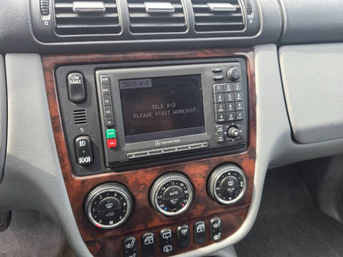 2003 Mercedes-Benz M-Class ML 500