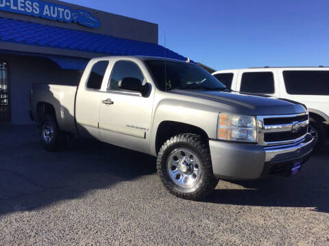 2008 Chevrolet Silverado 1500 for sale at SPEND-LESS AUTO in Kingman AZ