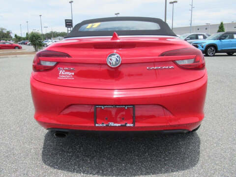 2017 Buick Cascada Sport Touring