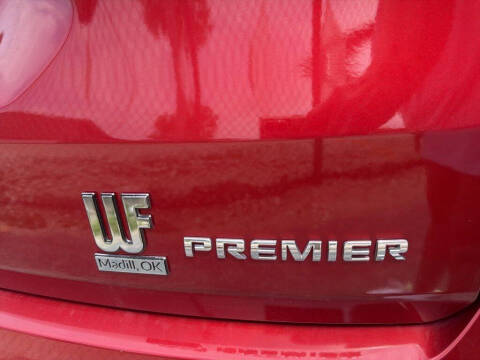 2022 Chevrolet Traverse Premier