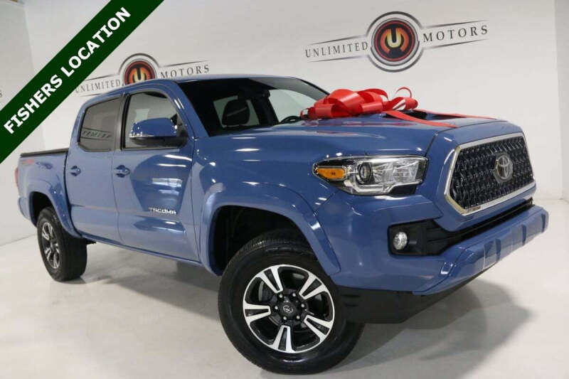 2019 Toyota Tacoma for sale at Unlimited Motors in Fishers IN