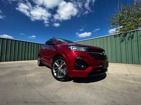 2020 Buick Encore GX for sale at Triple C Auto Sales in Gainesville TX