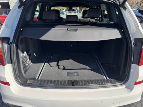 2017 BMW X3 sDrive28i