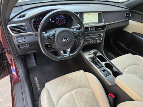 2018 Kia Optima SX Turbo