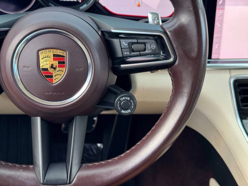 2021 Porsche Panamera 4 E-Hybrid