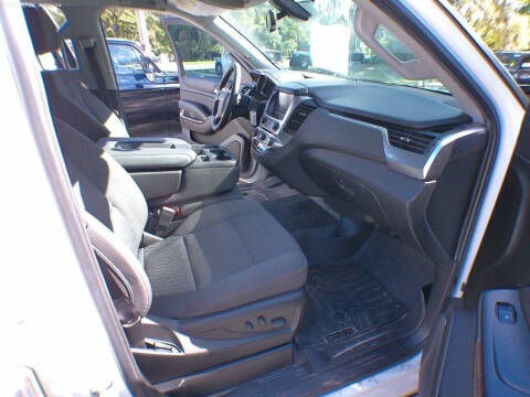 2020 Chevrolet Tahoe Police