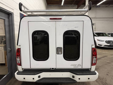 2017 Nissan Frontier S