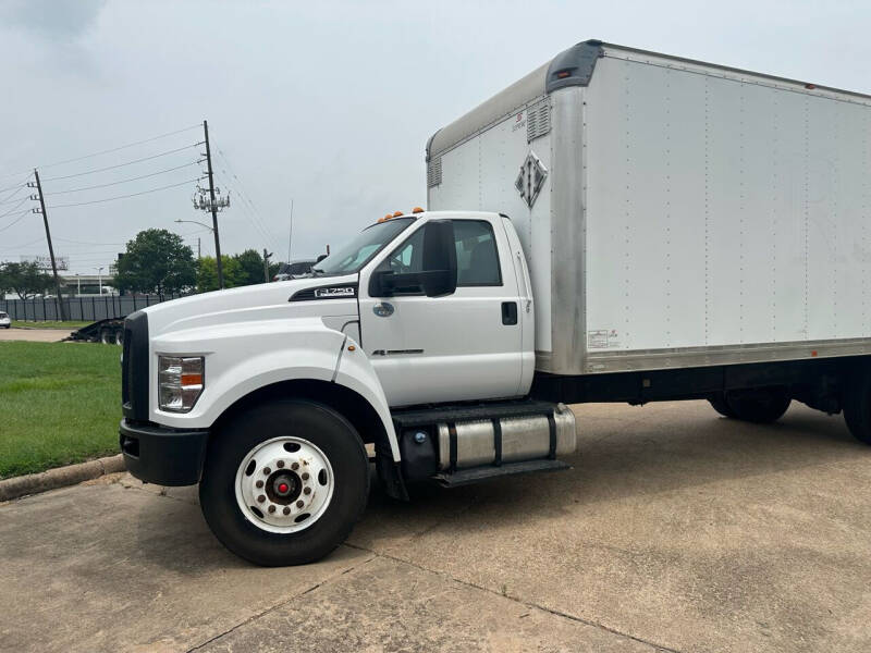 2017 Ford F-750 Super Duty
