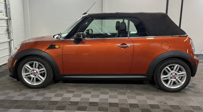 2015 MINI Convertible Cooper