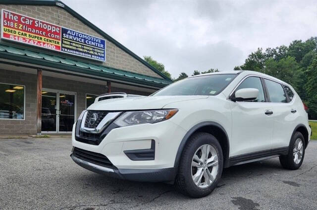 2018 Nissan Rogue S