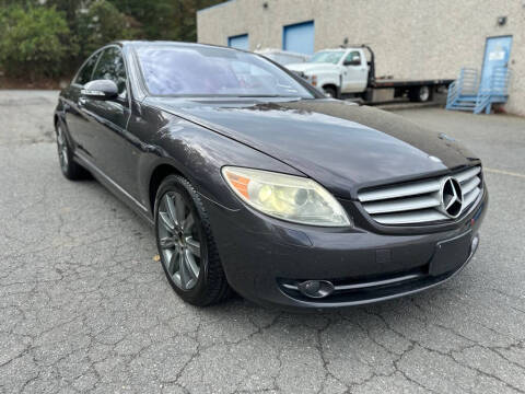 2007 Mercedes-Benz CL-Class CL 550