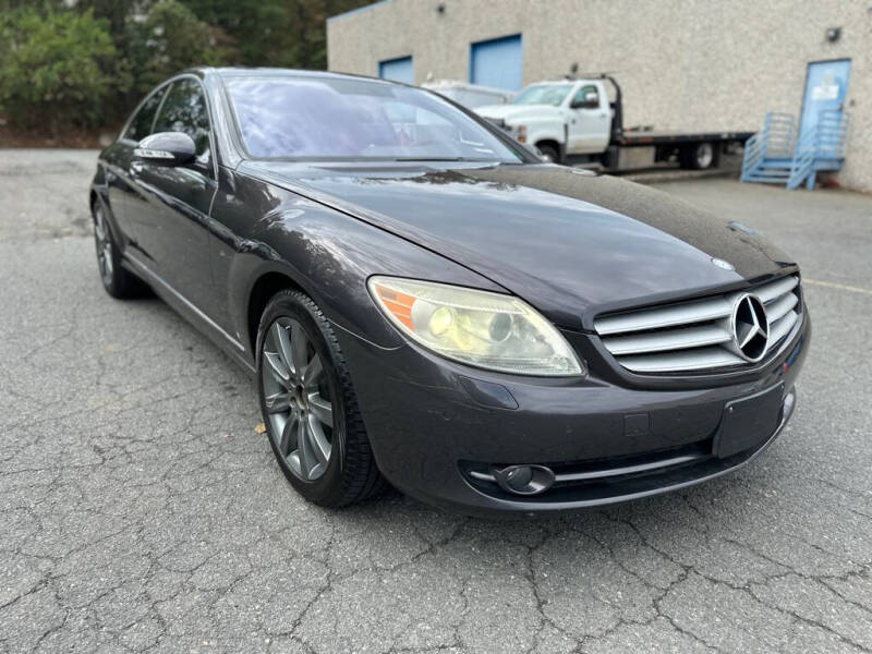 2007 Mercedes-Benz CL-Class CL 550