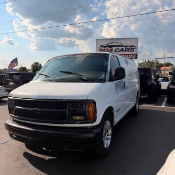 2001 Chevrolet Express G2500