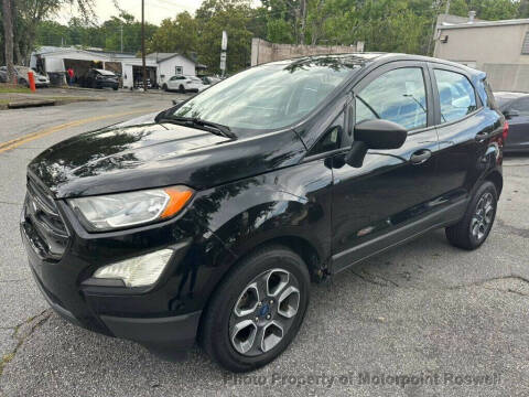 2020 Ford EcoSport S