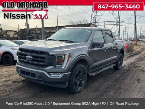 2021 Ford F-150 for sale at Old Orchard Nissan in Skokie IL