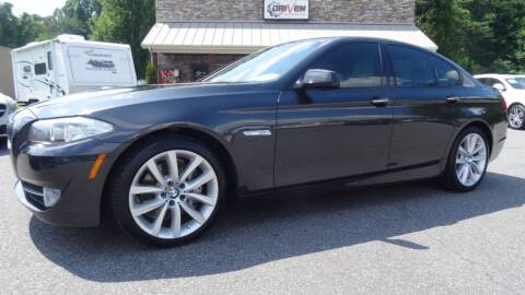 2012 BMW 5 Series for sale at Driven Pre-Owned in Lenoir NC