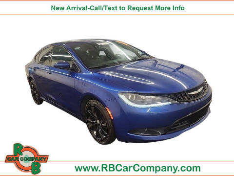 2015 Chrysler 200 S