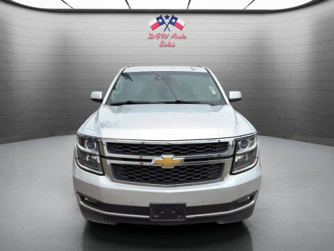 2016 Chevrolet Tahoe LT