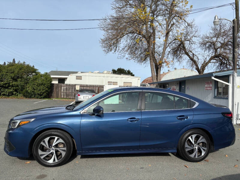 2022 Subaru Legacy Premium